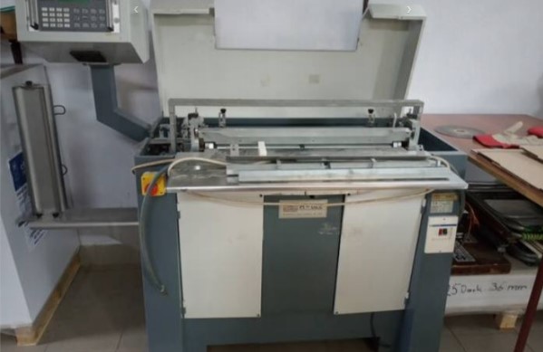 Used printing machinery